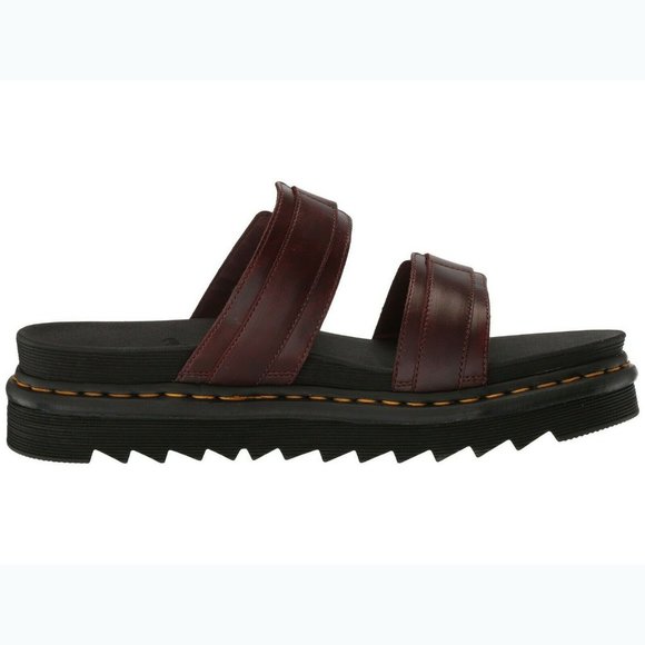 NWT Men\'s Shoes Dr. Martens MYLES Leather Slide Sandal main image 4